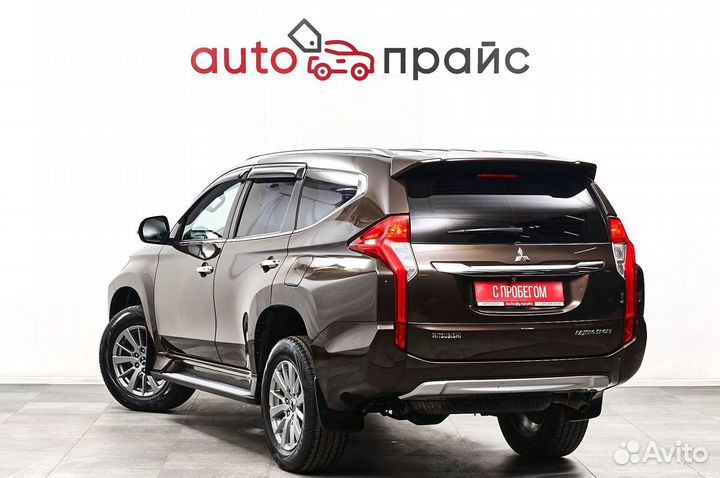 Mitsubishi Pajero Sport 2.4 AT, 2017, 129 000 км