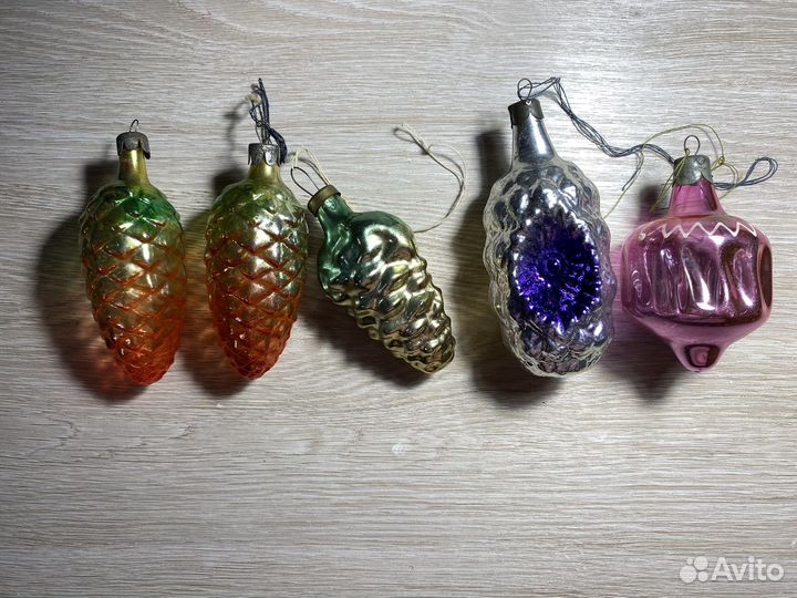 Новогодние игрушки СССР