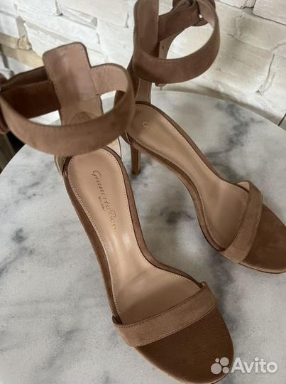 Gianvito rossi босоножки 37