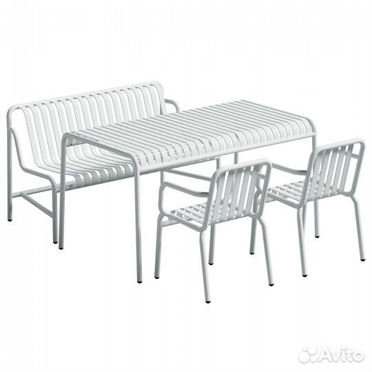 Комплект обеденной мебели Flow3