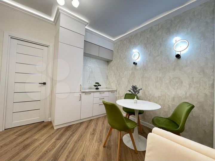 2-к. квартира, 39,3 м², 16/18 эт.