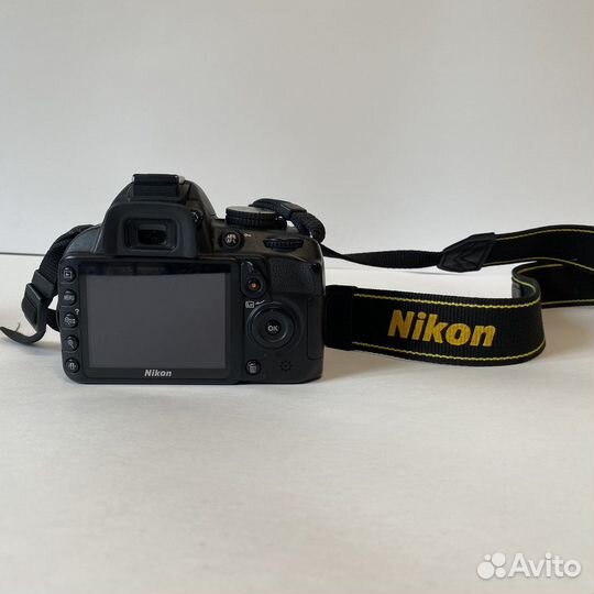 Зеркальный фотоаппарат nikon d3100 kit 18-55mm