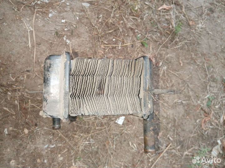 Радиатор печки газ 53