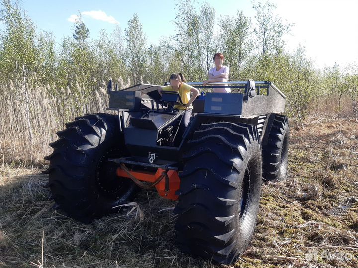 Снегоболотоход