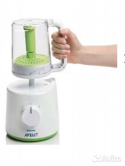 Детский пароварка-блендер Philips Avent SCF870/20