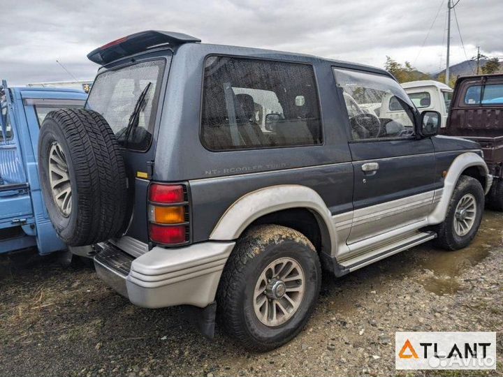 Балка подвески передний mitsubishi pajero