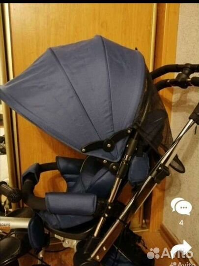 Детский трехколесный велосипед