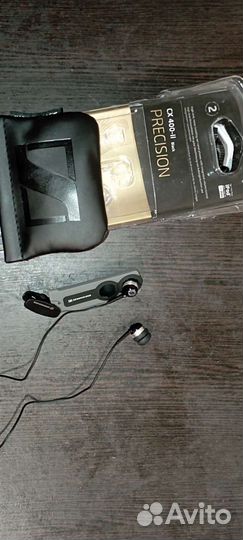 Наушники Sennheiser CX 400-II Precision, black