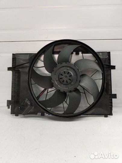 Вентилятор охлаждения Mercedes Clk 320 Av W209