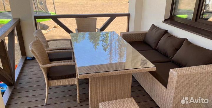 Плетеная мебель