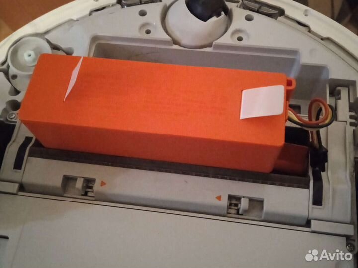 Робот пылесос xiaomi mi robot vacuum cleaner
