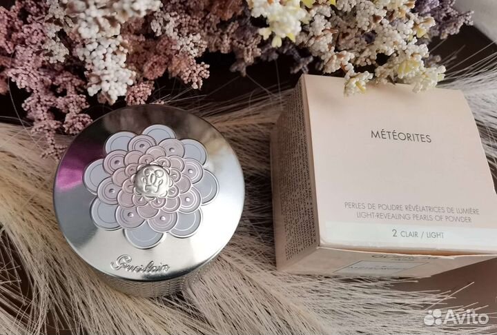 Guerlain Meteorites Perles 2 Clair Пудра в Шариках