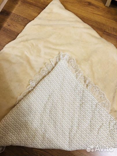 Конверт одеяло на выписку