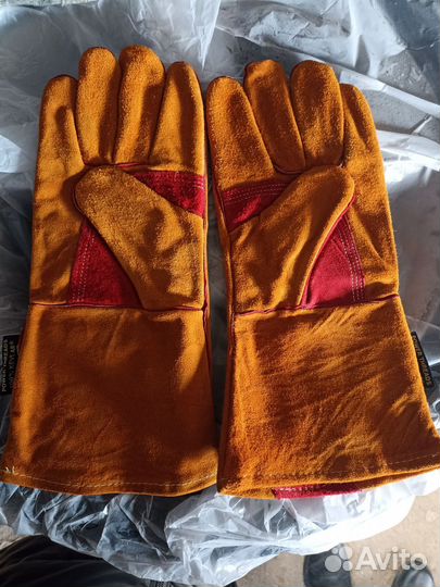 Краги сварочные