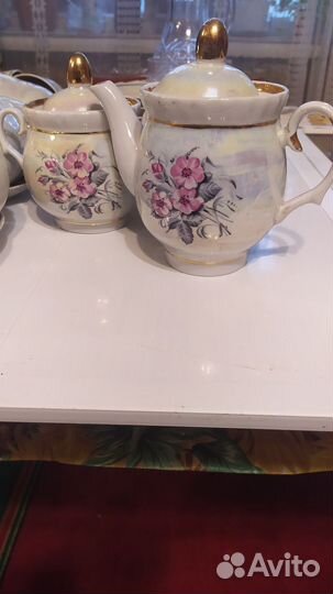 Чайный сервиз на 12 персон СССР барановка