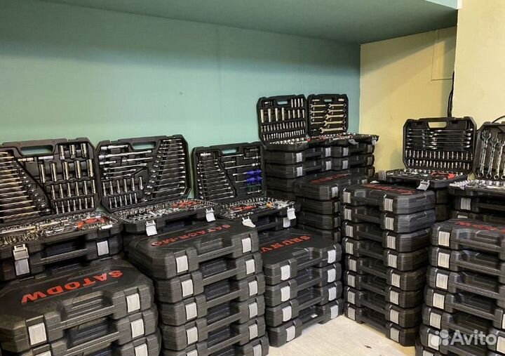 Набор инструментов 121 предмет