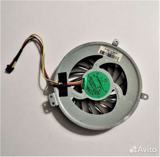 Кулер, охлаждение ноутбука sony VPC