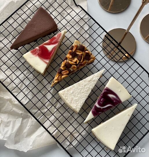 Чизкейк ассорти