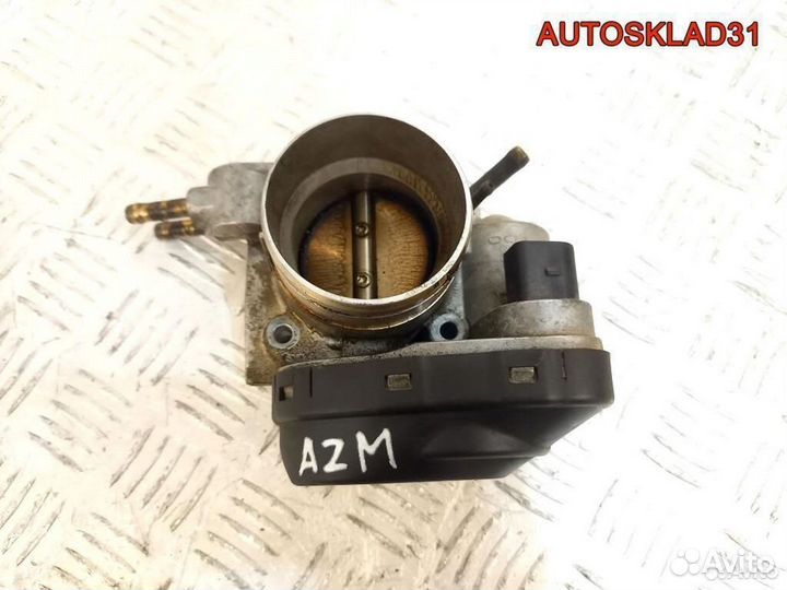 Заслонка дроссельная VW Passat B5 AZM 06B133062F