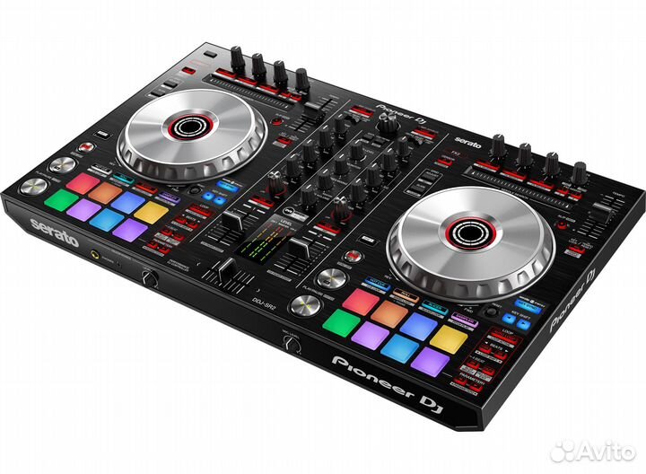 DJ контроллер Pioneer DDJ-SR2 + serato DJ PRO