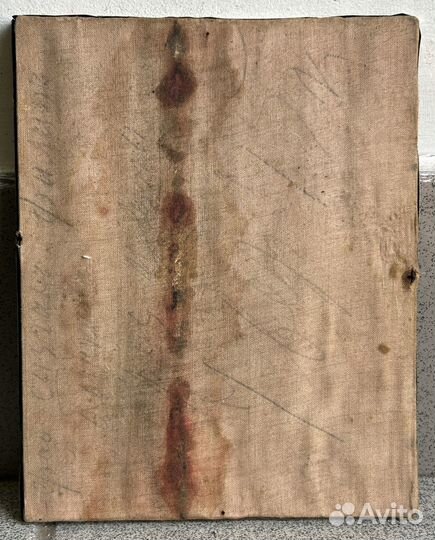 Икона Святитель Феодосий Черниговский Накатка