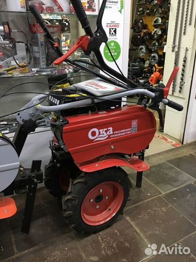 Мотоблок кадви ока мб-1 Д2М10 168F-2 6.5 л.с