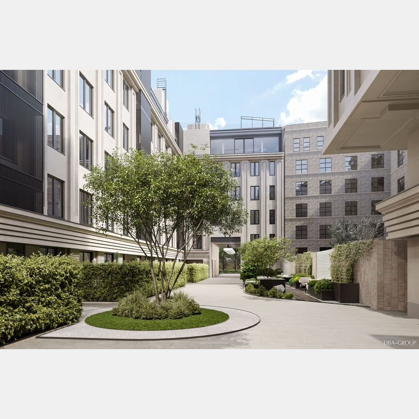 2-к. квартира, 132,9 м², 2/8 эт.