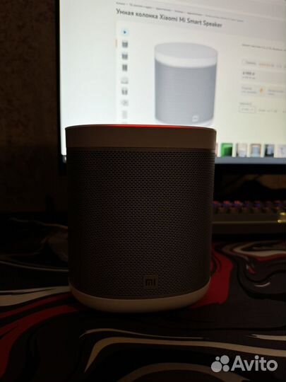 Умная колонка mi SMART speaker маруся