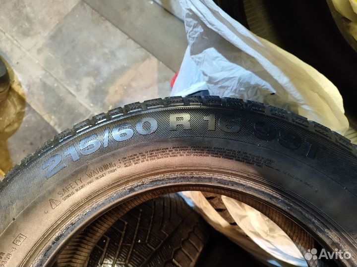 Continental ContiVikingContact 5 215/60 R16