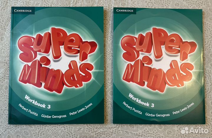 Super Minds 3 новый комплект