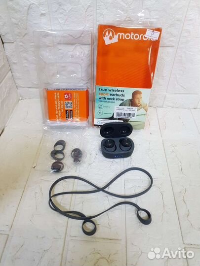 Наушники беспроводные Motorola