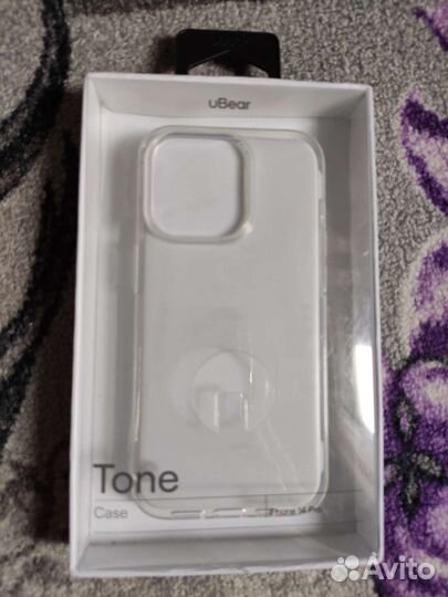 Оригинальный силиконовый чехол на айфон 14 про