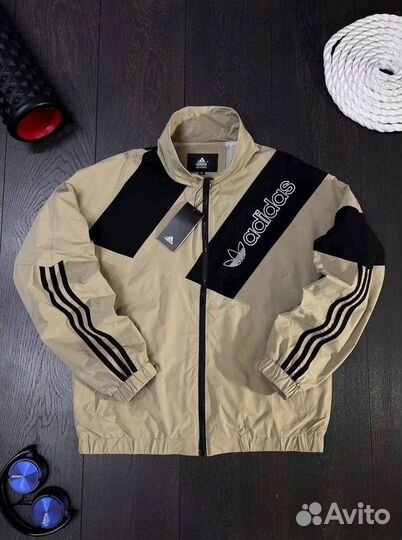 Винтажная ветровка Adidas