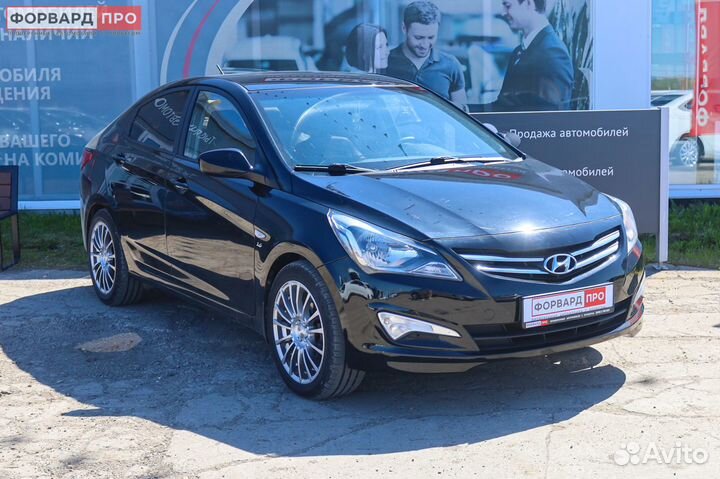 Hyundai Solaris 1.6 AT, 2015, 109 000 км