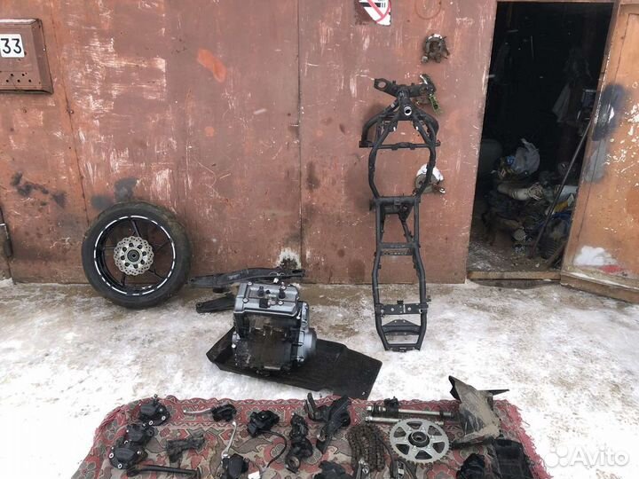 Запчасти Kawasaki er z ninja 650