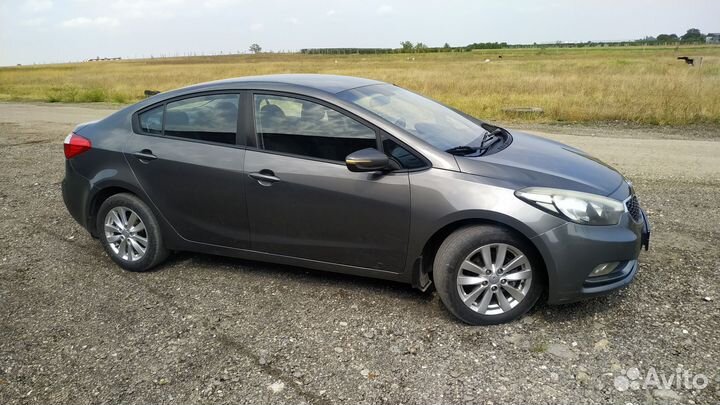 Kia Cerato, 2013