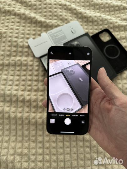 iPhone 13 Pro Max Graphite 256gb sim +esim
