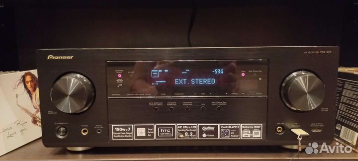 Ресивер Pioneer vsx 923