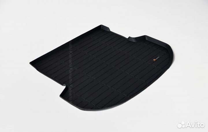 Коврик в багажник Kamatto Hyundai Santa Fe 2018-н