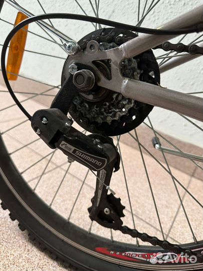 Велосипед складной novatrack 24 6 скоростей