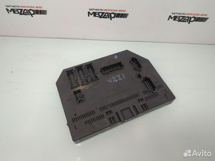 Блок SAM передний Mercedes w221