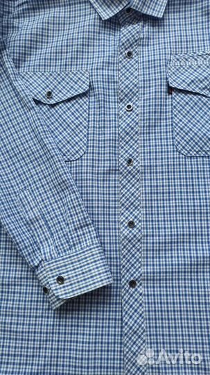 Рубашка мужская хлопок 54 56 58 60 новые
