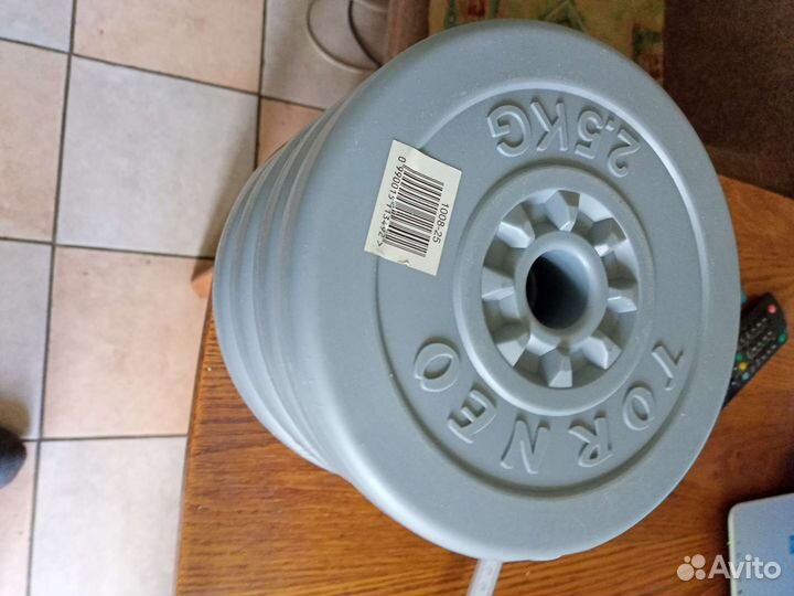 Блины Torneo для штанги 2.5 кг