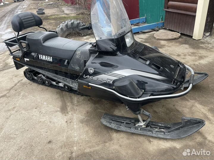 Yamaha viking 540-4 по запчастям