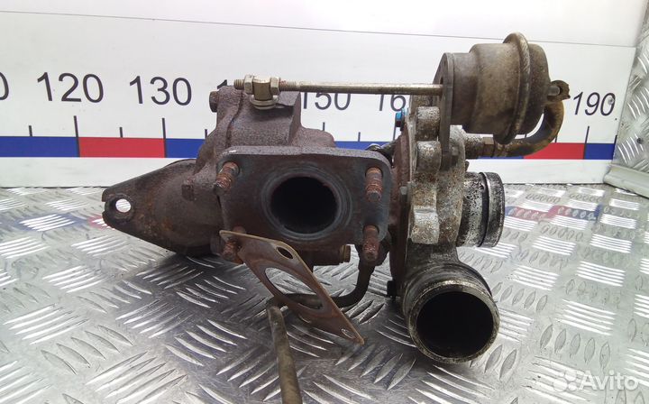 Турбина 504071262 Iveco Daily 3 (2000-2006)