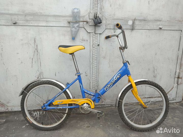 Велосипед подростковый