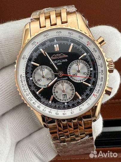 Часы Breitling Navitimer Black Dial