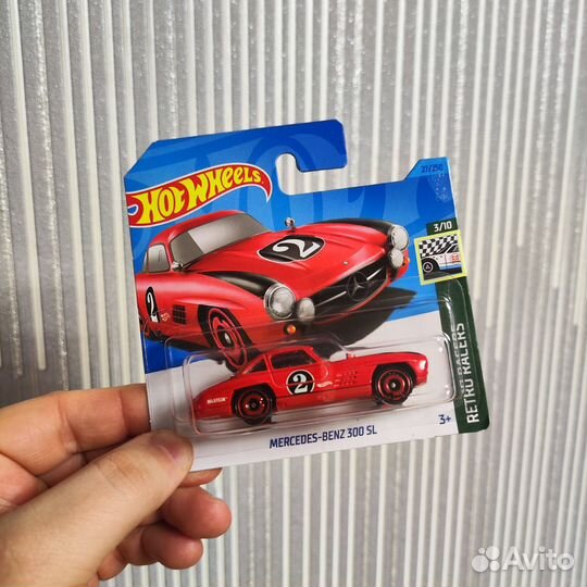 Hot Wheels Retro Racers 3-Set