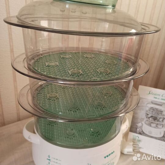 Пароварка tefal