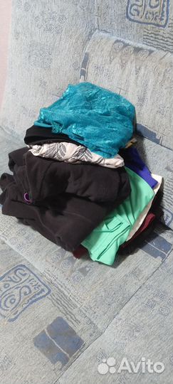 Женские вещи 46 размер,пакетом
